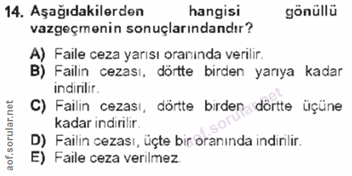 Soru 14