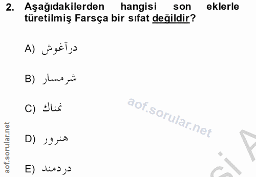 Soru 2