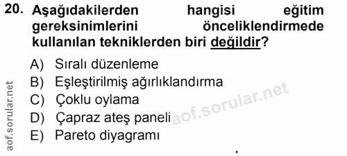 Soru 20
