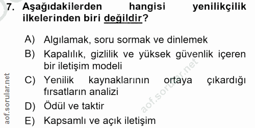 Soru 7