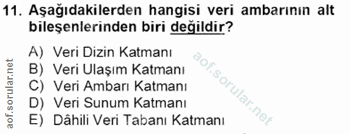 Soru 11