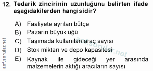 Soru 12