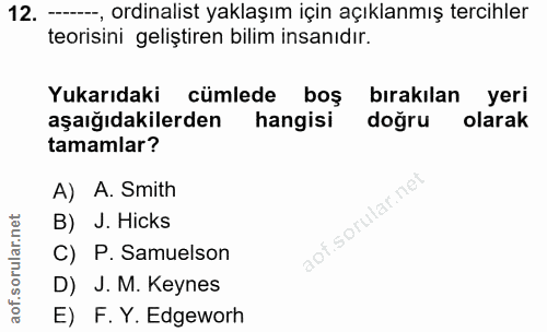 Soru 12