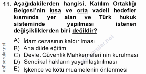 Soru 11