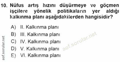 Soru 10