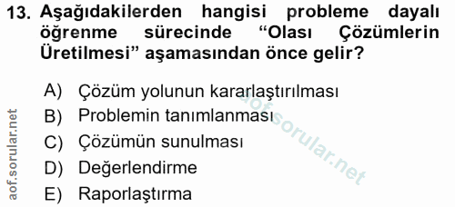 Soru 13