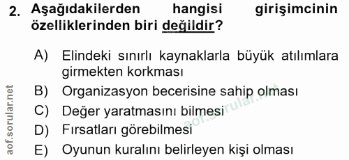 Soru 2