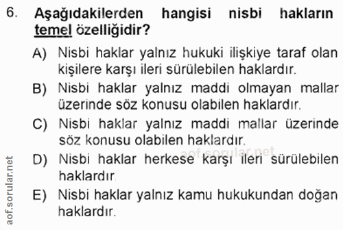 Soru 6