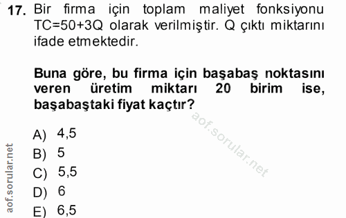 Soru 17