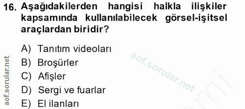 Soru 16