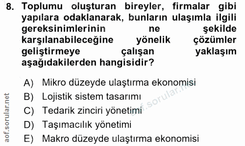 Soru 8
