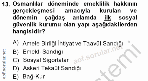 Soru 13