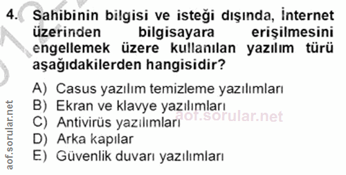 Soru 4