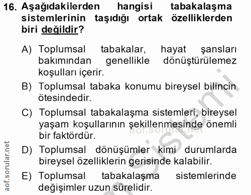 Soru 16
