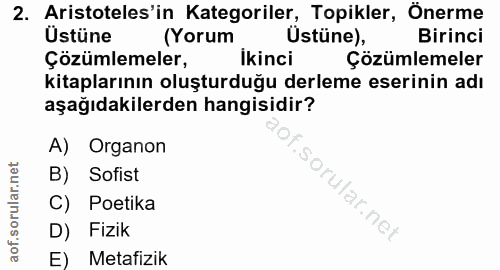 Soru 2