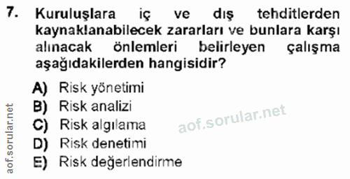 Soru 7