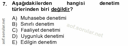 Soru 7