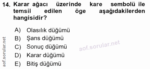 Soru 14