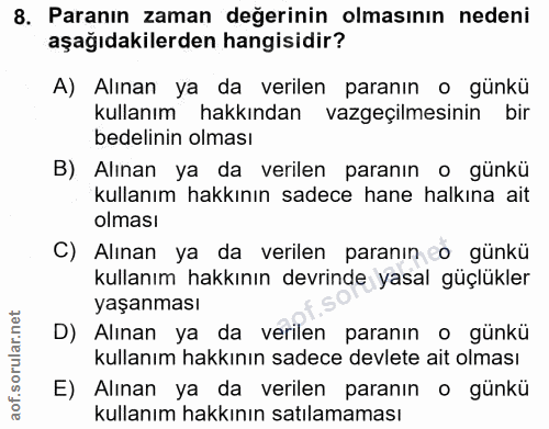 Soru 8