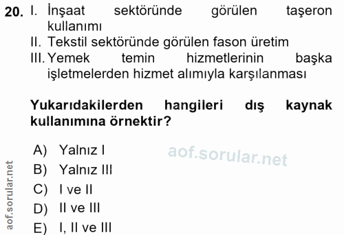 Soru 20