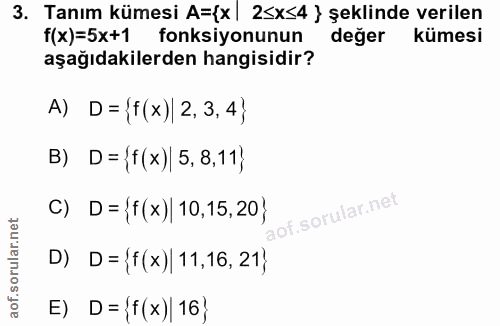 Soru 3