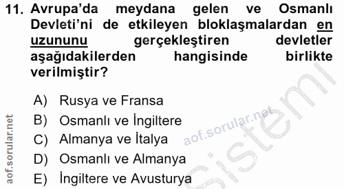 Soru 11