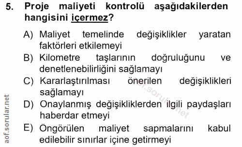 Soru 5