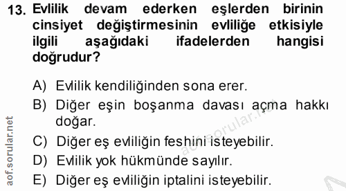 Soru 13