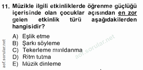 Soru 11