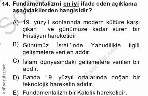 Soru 14