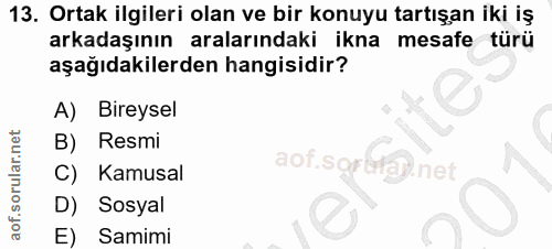Soru 13