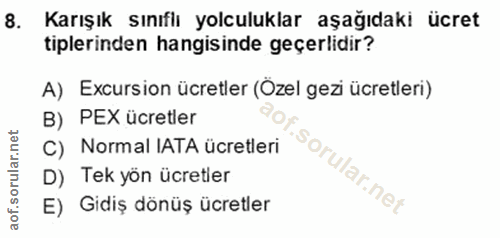 Soru 8