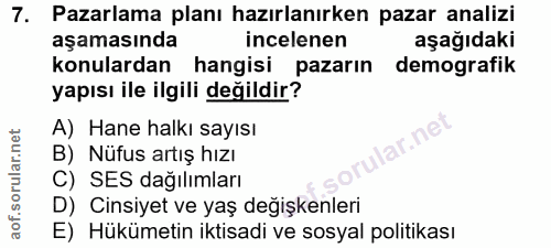 Soru 7