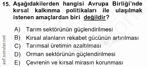 Soru 15