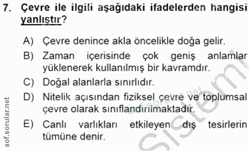 Soru 7
