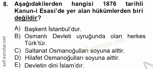 Soru 8