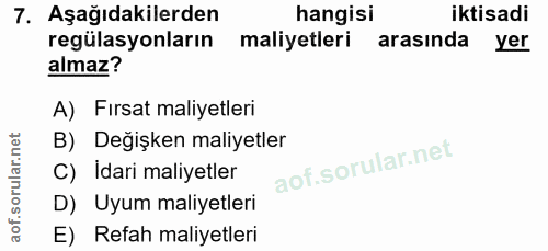 Soru 7
