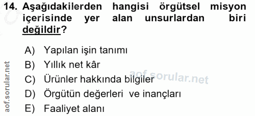 Soru 14