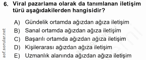 Soru 6