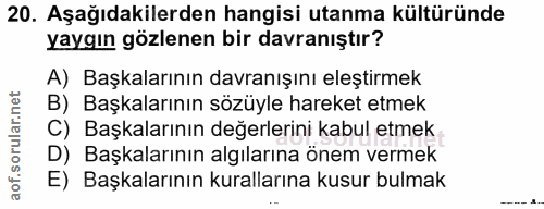 Soru 20