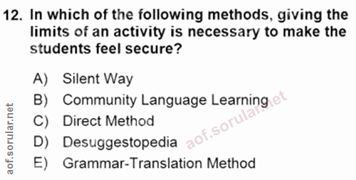 Soru 12