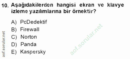 Soru 10