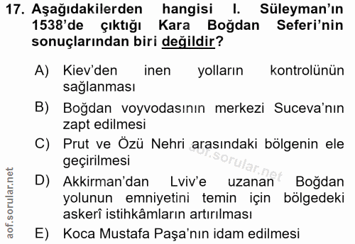 Soru 17