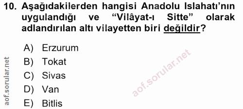 Soru 10
