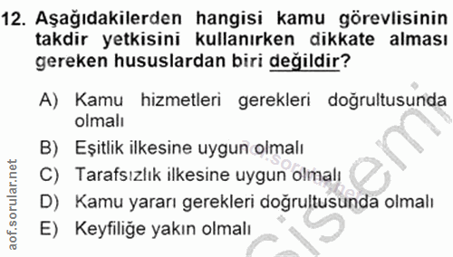 Soru 12