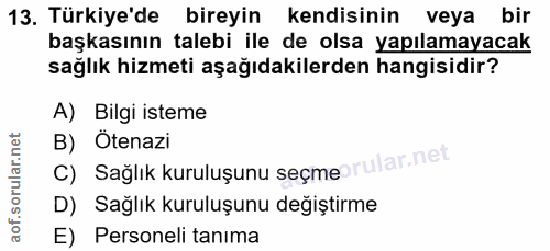 Soru 13