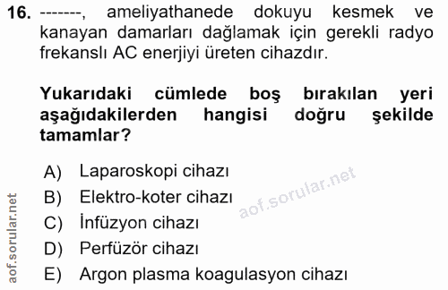 Soru 16
