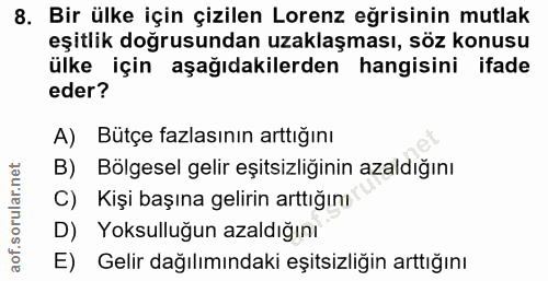 Soru 8