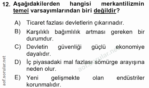 Soru 12