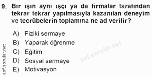 Soru 9